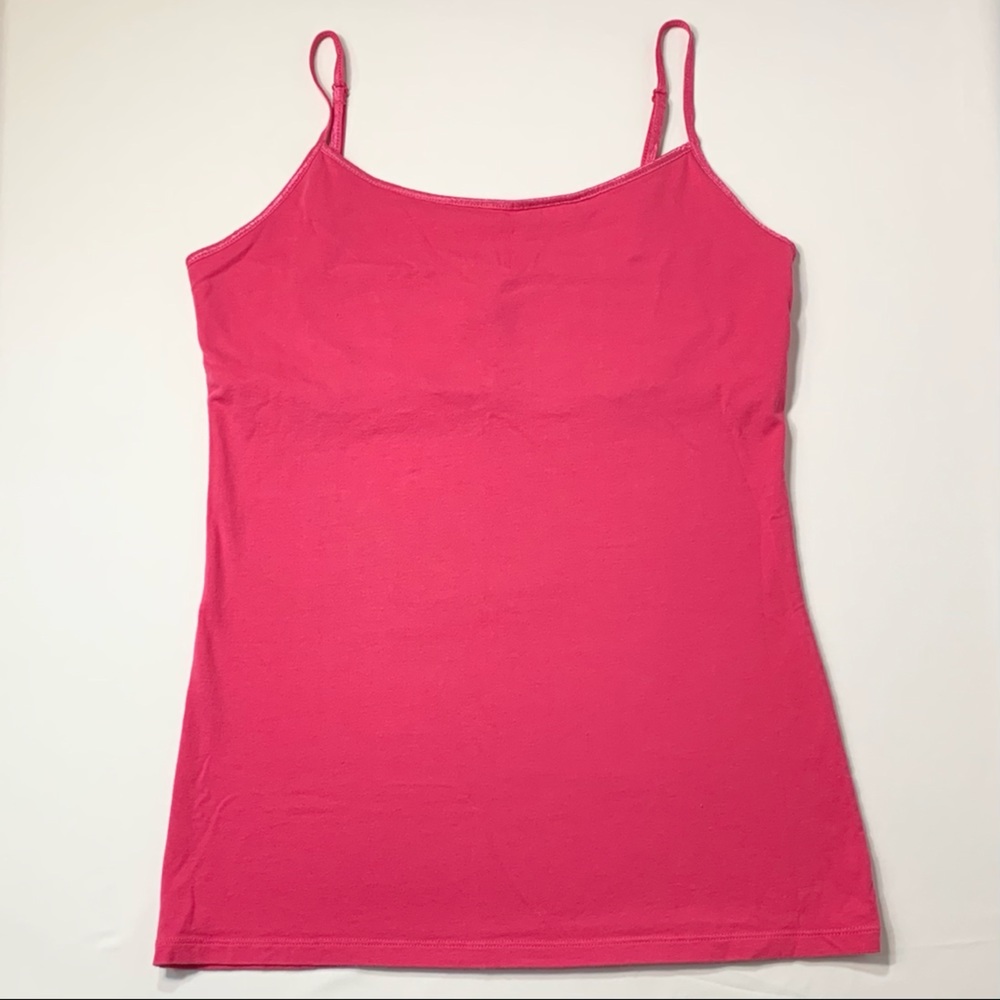 No boundaries Pink Tank Top Size XL 15/17